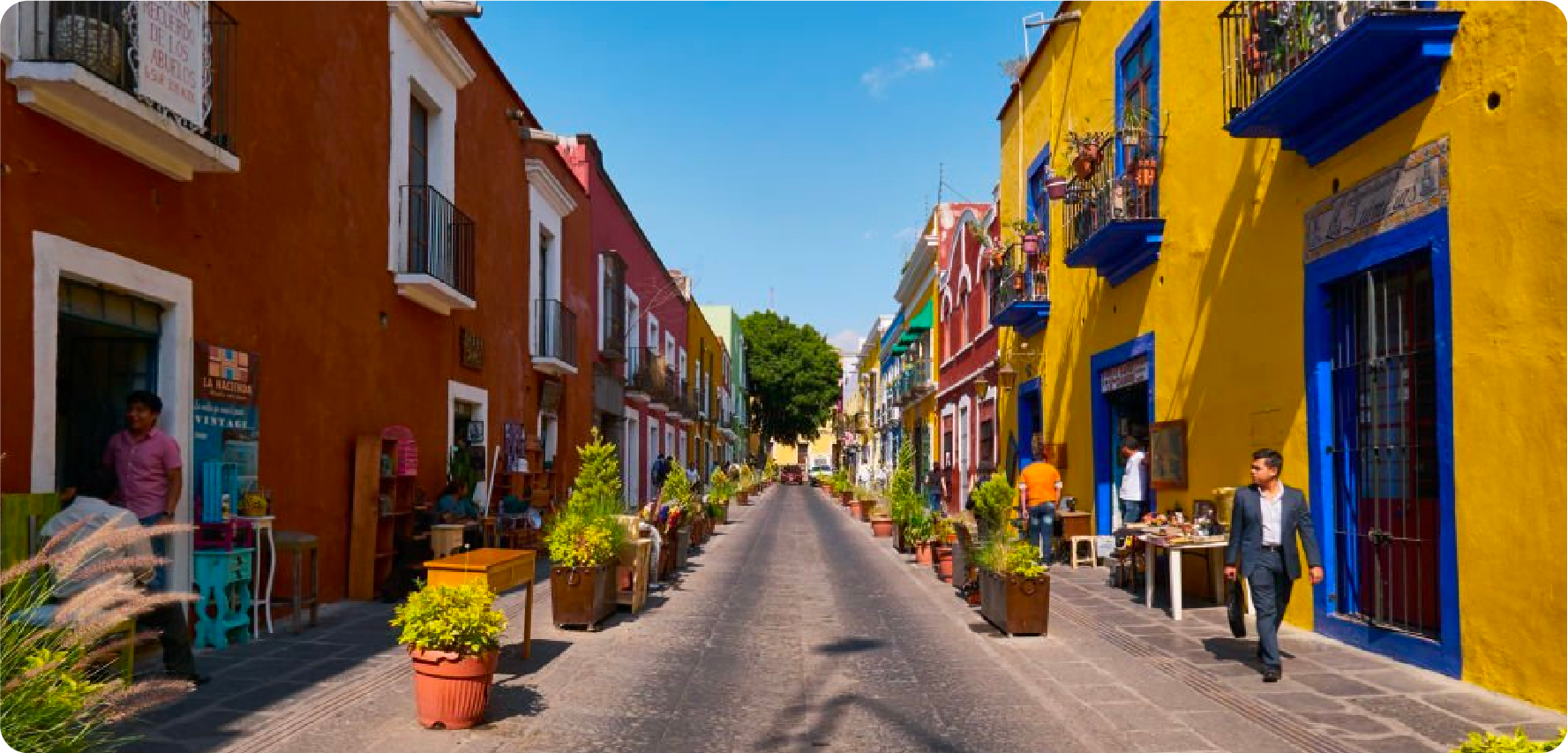 Puebla streets