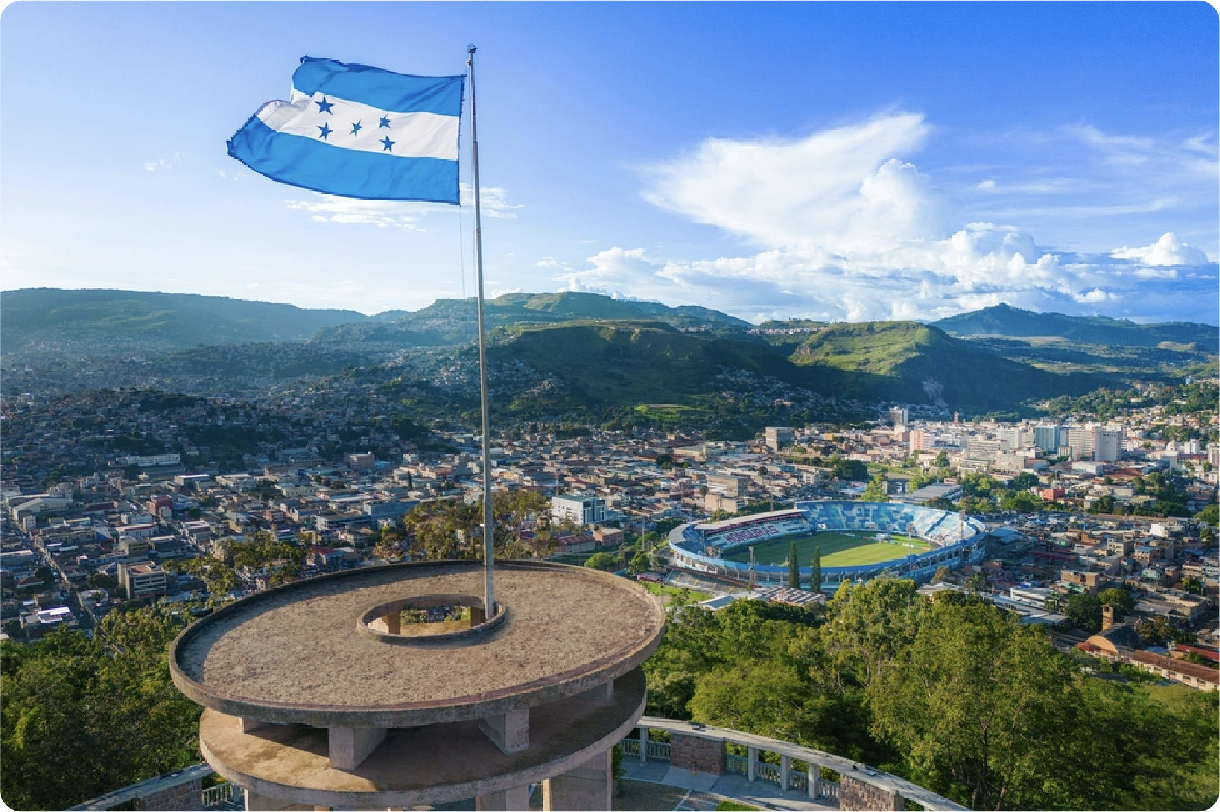 Como chegar a tegucigalpa