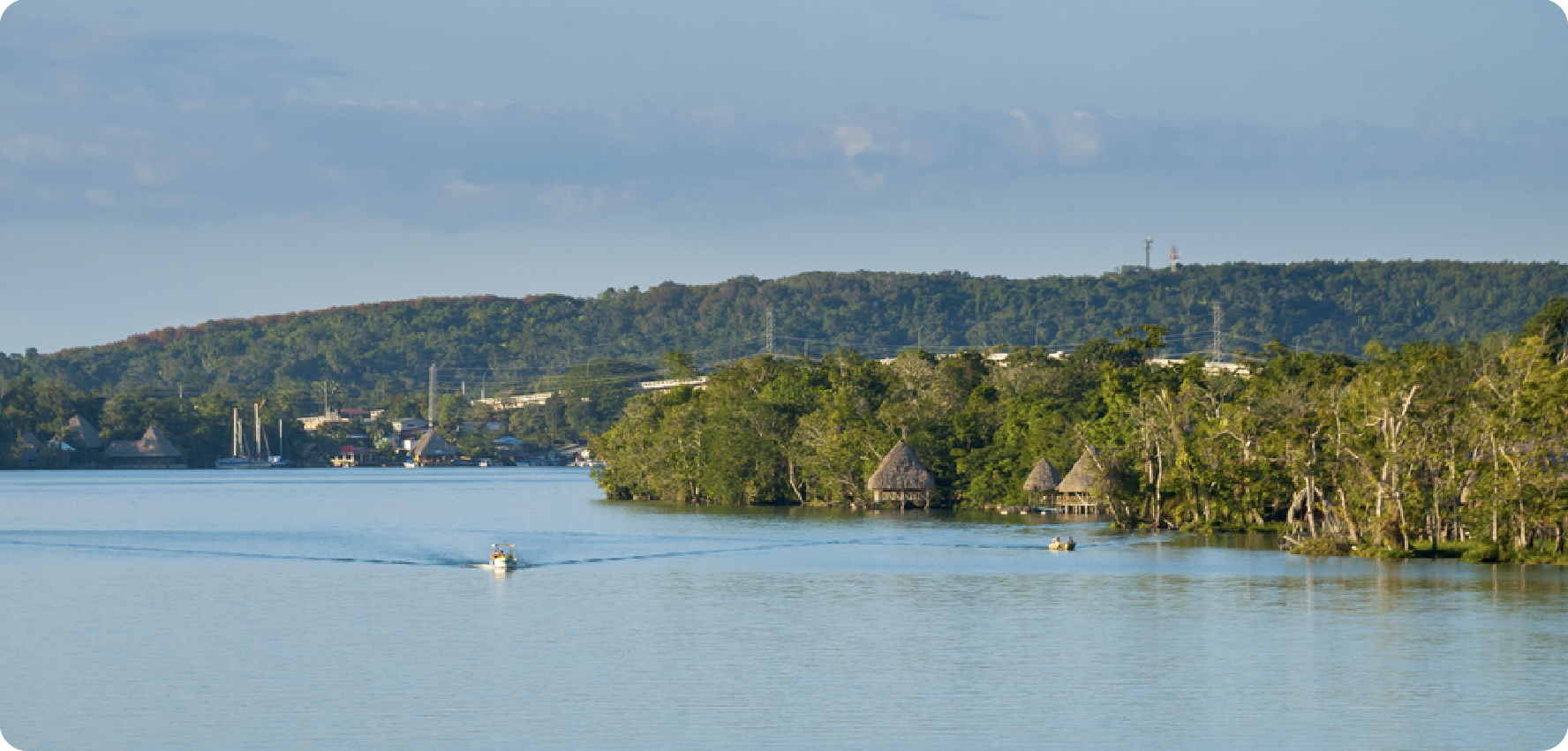 From Lanquin to Rio Dulce